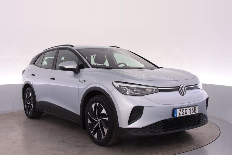 Silver Begagnad 2022 VW ID.4 Pro Performance SUV | 319 000 kr (Marknadspris) - Bild 1/4