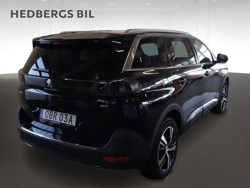 Begagnad Peugeot 5008 GT 131 HK (96 kW) 2023 Svart SUV