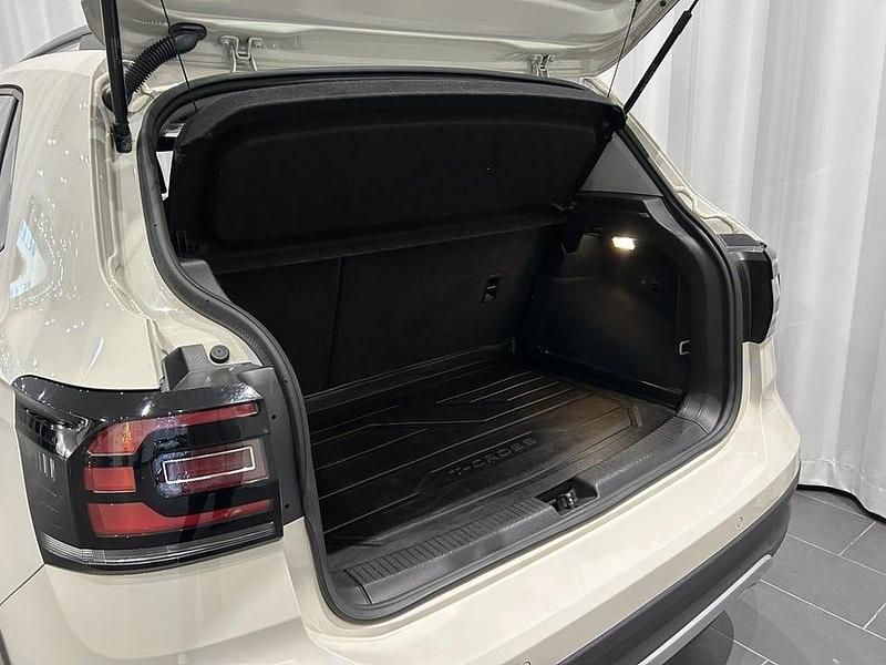 Begagnad VW T-Cross 95 HK (69 kW) 2022 Ascot grey SUV