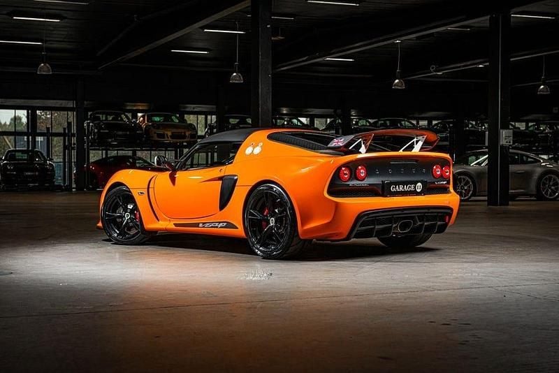 Begagnad Lotus Exige 350 HK (257 kW) 2013 Orange Sportkupé