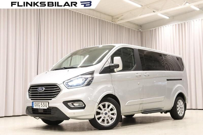 Grå Begagnad 2020 Ford Tourneo Custom Van | 299 700 kr (Bra pris) - Bild 1/4