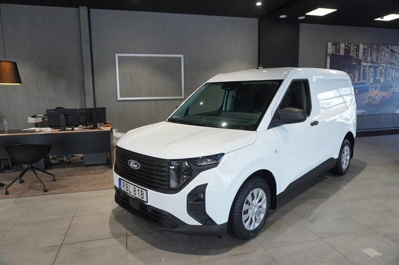 Vit (frozen white) Ny 2024 Ford Transit Trend Van | 336 000 kr (Dyr) - Bild 1/4