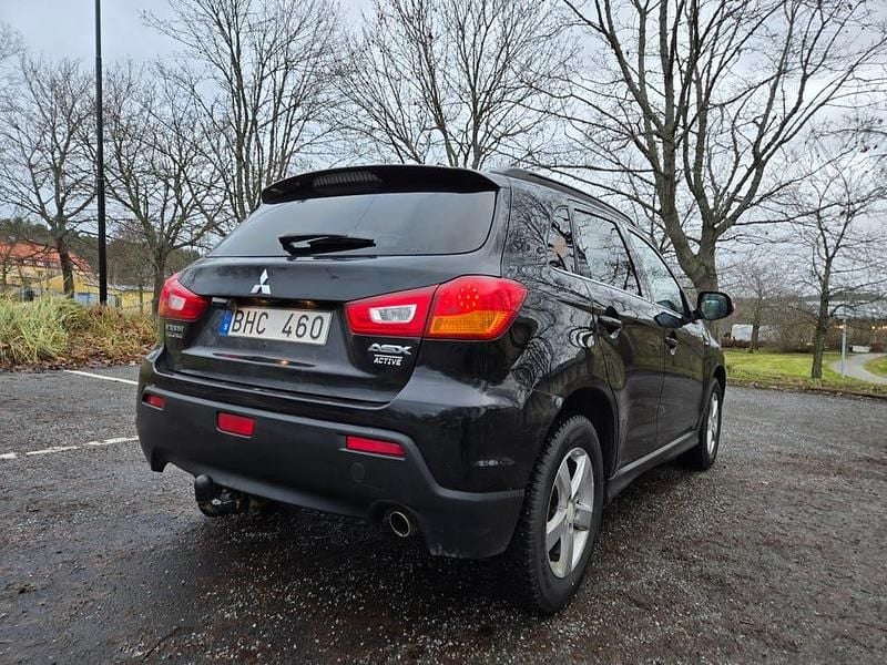 Begagnad Mitsubishi ASX 116 HK (85 kW) 2012 SUV