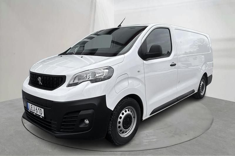Vit Begagnad 2022 Peugeot e-Expert Van | 180 000 kr - Bild 1/4