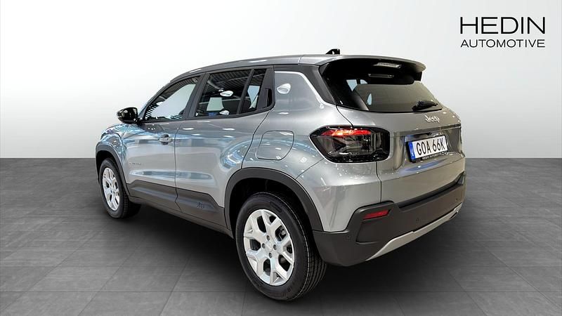 Ny Jeep Avenger Altitude 101 HK (74 kW) 2025 Grå (grey) SUV