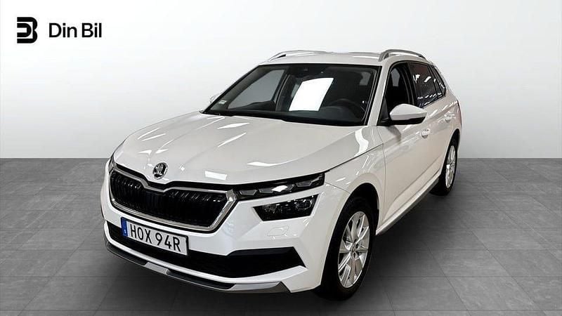 Vit Begagnad 2022 Skoda Kamiq Style SUV | 229 900 kr (Marknadspris) - Bild 1/4