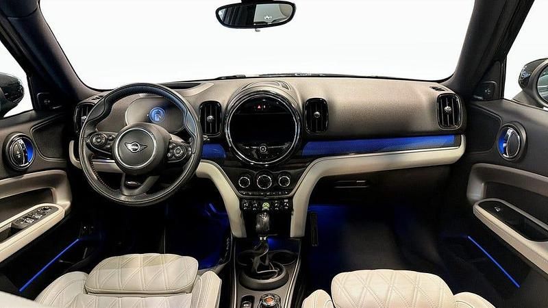 Begagnad Mini Countryman Chili 125 HK (91 kW) 2021 Svart SUV