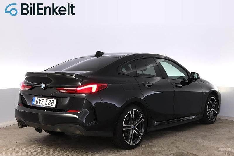 Begagnad BMW 218 M Sport 137 HK (100 kW) 2021 Svart Sportkupé