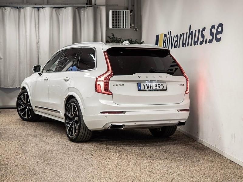 Begagnad Volvo XC90 Inscription 392 HK (288 kW) 2019 Vit SUV