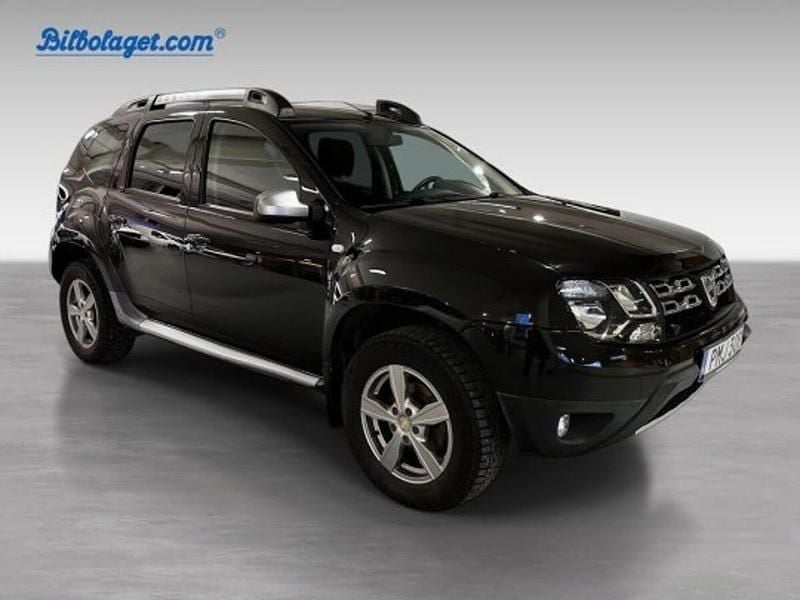 Begagnad Dacia Duster Lauréate 110 HK (80 kW) 2014 Svart SUV