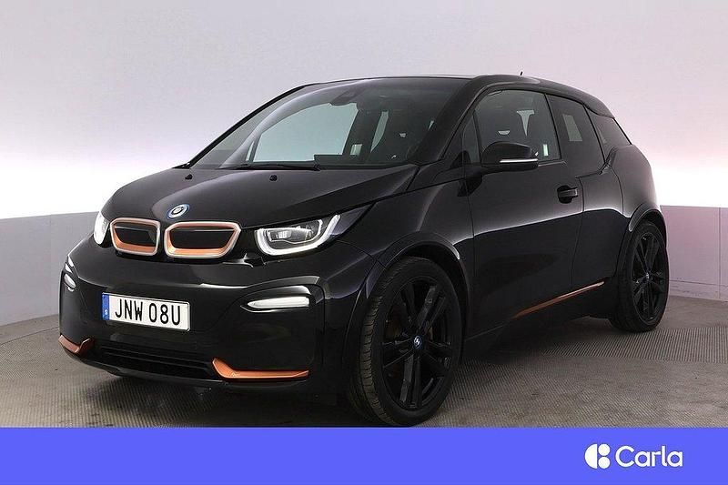 Svart Begagnad 2019 BMW i3 Comfort Edition Halvkombi | 224 900 kr (Dyr) - Bild 1/3