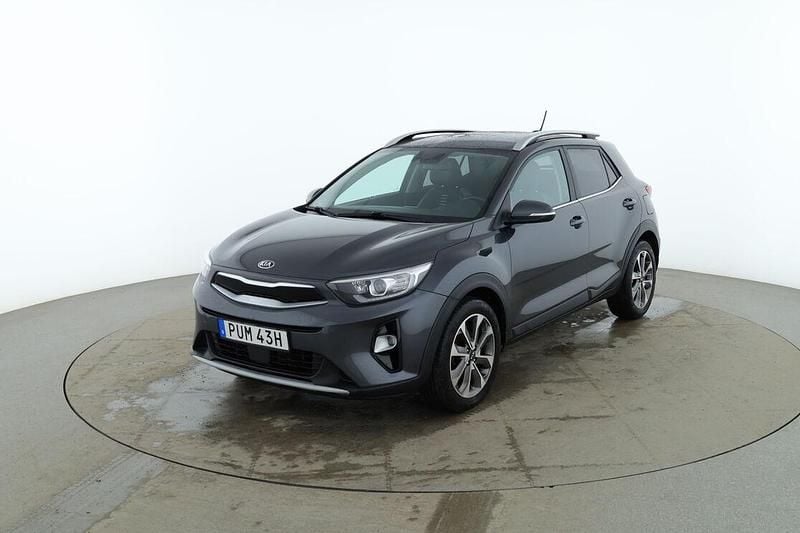 Grå Begagnad 2019 Kia Stonic Edition 7 SUV | 167 000 kr (Marknadspris) - Bild 1/3