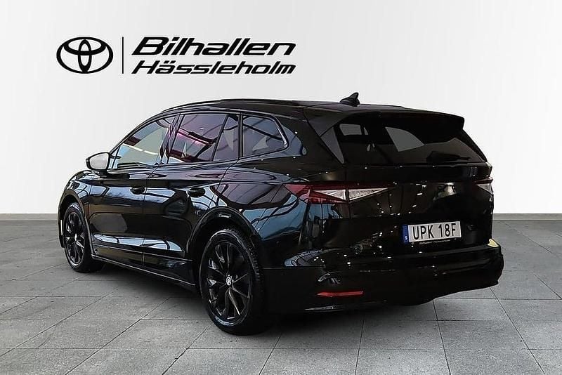 Begagnad Skoda Enyaq iV 152 kW (207 HK) 2022 Svart SUV