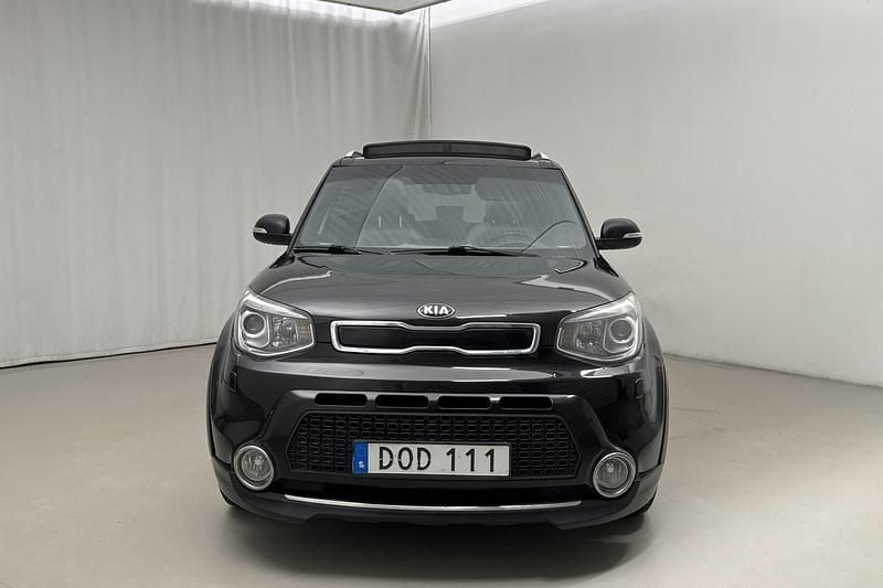 Begagnad Kia Soul 132 HK (97 kW) 2015 Svart SUV