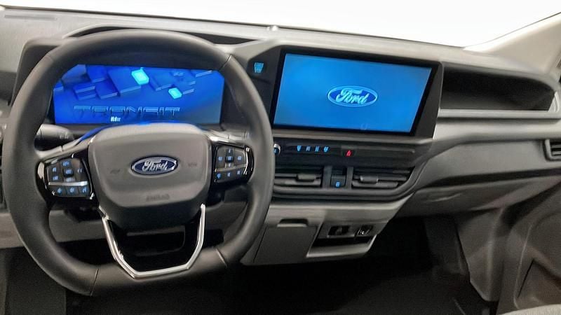 Ny Ford Transit Custom Trend 232 HK (170 kW) 2025 Frozen white