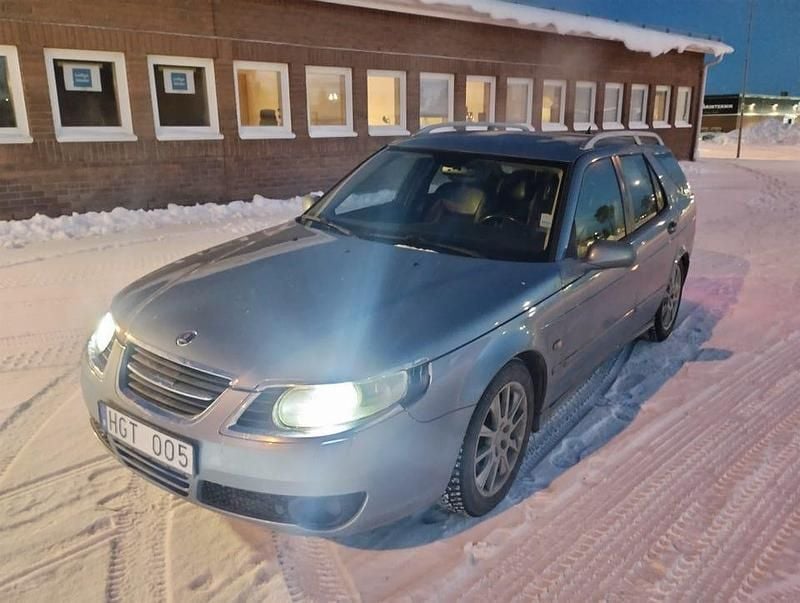 Begagnad 2007 Saab 9-5 Vector Kombi | 24 000 kr (Bra pris) - Bild 1/3
