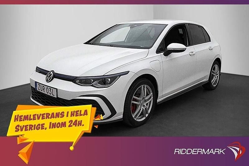 Vit Begagnad 2021 VW Golf VII GTE | 299 900 kr - Bild 1/3