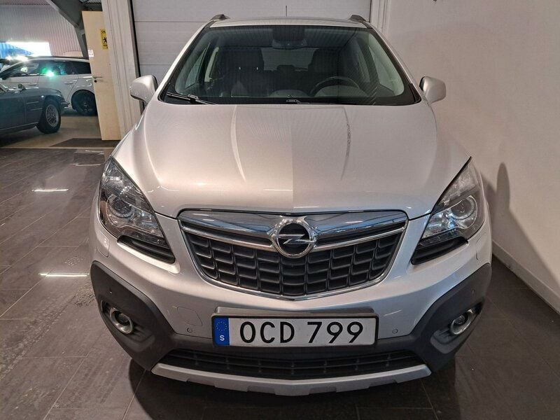 Begagnad Opel Mokka 131 HK (96 kW) 2013 Grå SUV