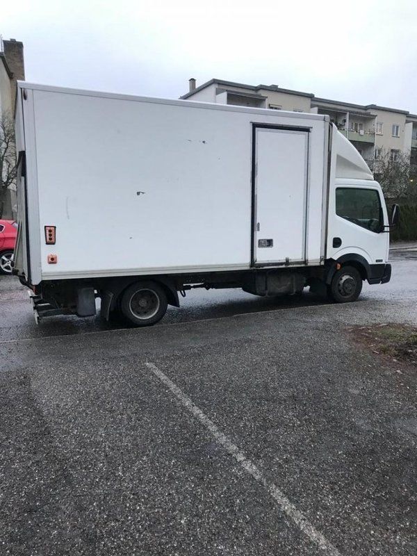 Nissan cabstar f24