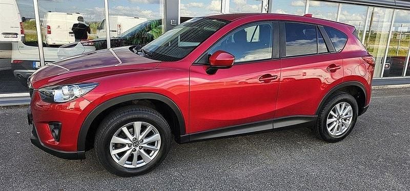 Röd Begagnad 2014 Mazda CX-5 SUV | 134 900 kr (Bra pris) - Bild 1/4