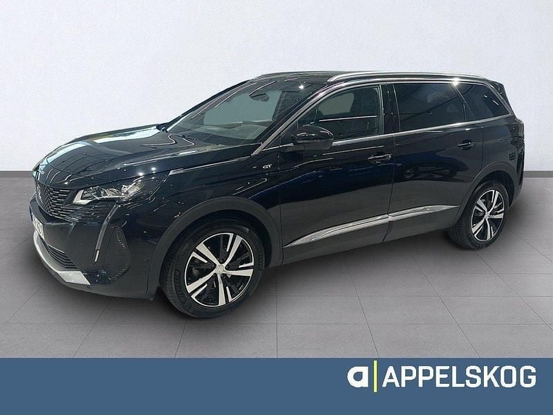 Svart Begagnad 2022 Peugeot 5008 Business-Line Minibuss | 329 900 kr (Marknadspris) - Bild 1/4