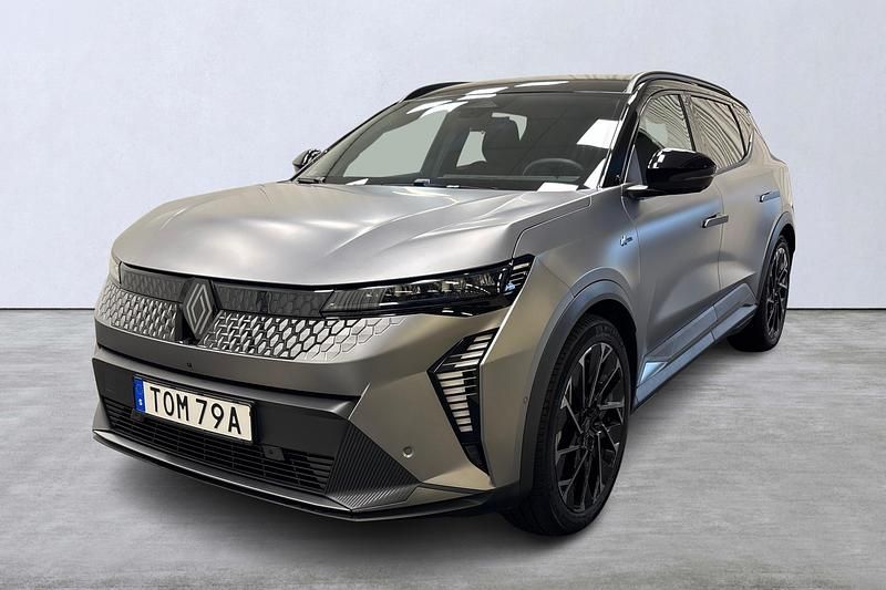 Grå Begagnad 2024 Renault Scenic E-Tech SUV | 459 900 kr - Bild 1/4