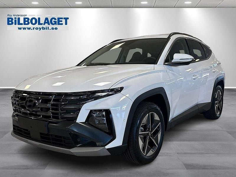 Vit Begagnad 2024 Hyundai Tucson Advanced SUV | 489 900 kr (Lite dyr) - Bild 1/4