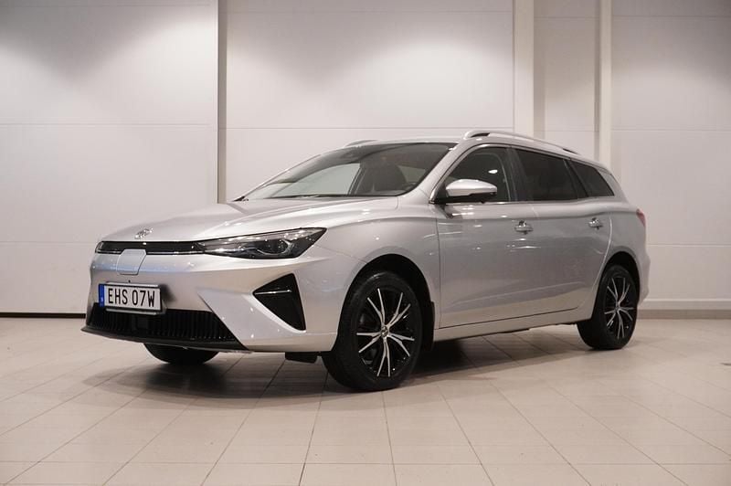 Begagnad MG MG5 EV Long Range 114 kW (156 HK) 2022 Grå Kombi