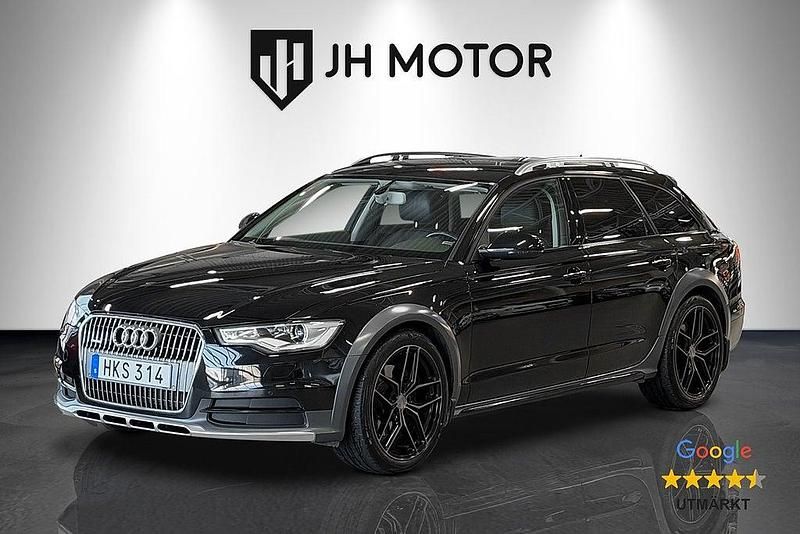Svart Begagnad 2014 Audi A6 Allroad Kombi | 179 900 kr (Lite dyr) - Bild 1/4
