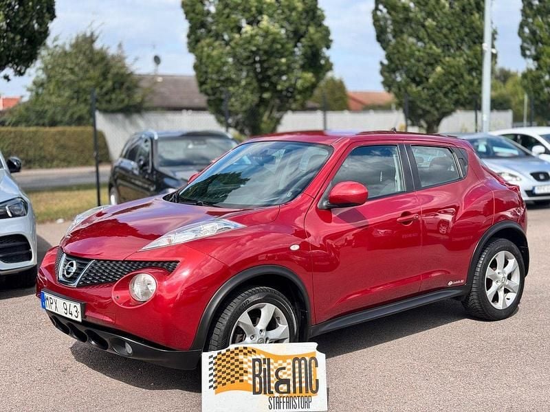 Mörkröd Begagnad 2010 Nissan Juke SUV | 63 000 kr (Lite dyr) - Bild 1/4