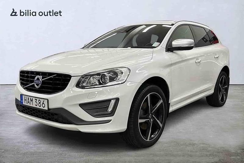 Vit Begagnad 2016 Volvo XC60 SUV | 239 900 kr - Bild 1/1