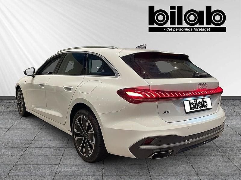 Ny Audi A5 Proline 252 HK (185 kW) 2025 Vit Kombi
