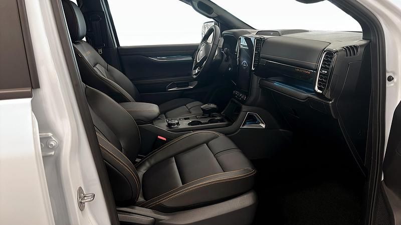 Ny Ford Ranger 280 HK (205 kW) 2026 Vit Pickup