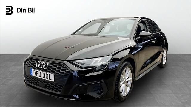 Svart Begagnad 2022 Audi A3 Proline | 214 000 kr (Marknadspris) - Bild 1/4