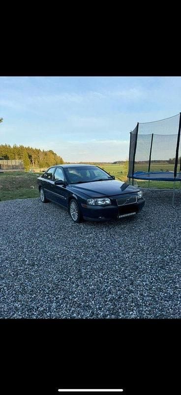Blå Begagnad 2000 Volvo S80 Sedan | 7 000 kr (Superpris) - Bild 1/3