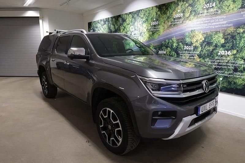 Begagnad VW Amarok Style 241 HK (177 kW) 2023 Grå Pickup