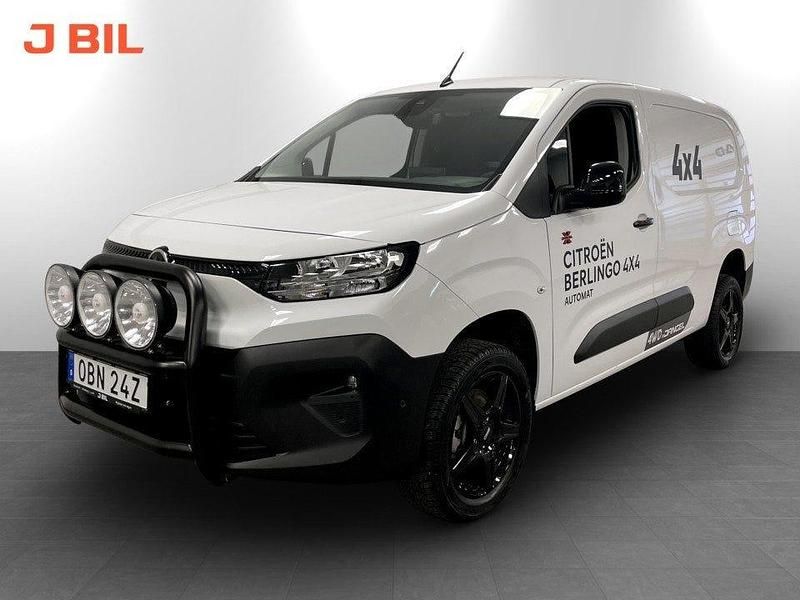 Vit Begagnad 2025 Citroën Berlingo Business Class Minibuss | 492 375 kr - Bild 1/4