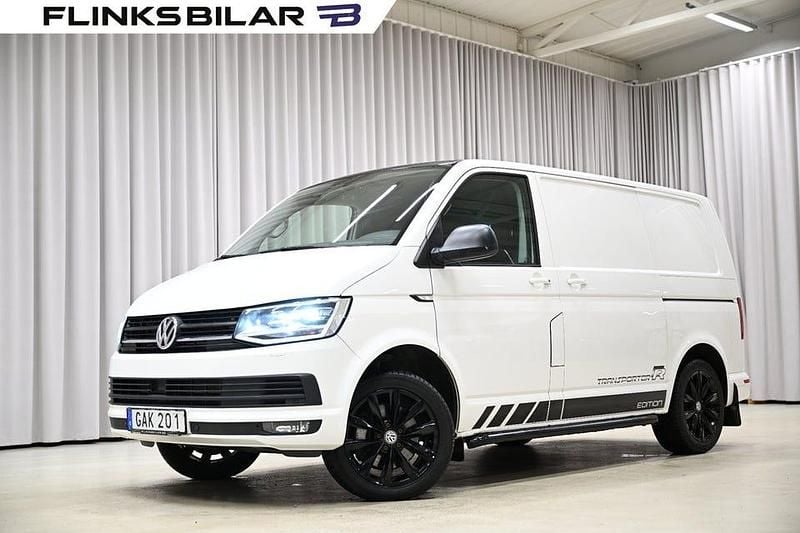 Begagnad VW T6 Edition 204 HK (150 kW) 2018 Flerfärgad (reflexsilver metallic) Van