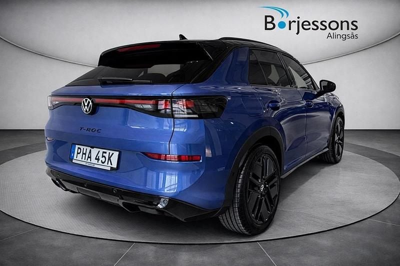 Ny VW T-Roc 150 HK (110 kW) 2026 Blå SUV