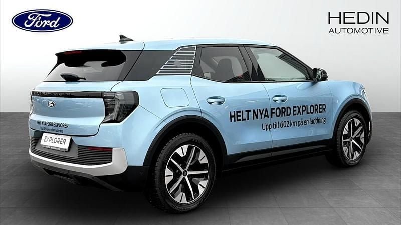 Begagnad Ford Explorer Business Edition 210 kW (286 HK) 2025 SUV