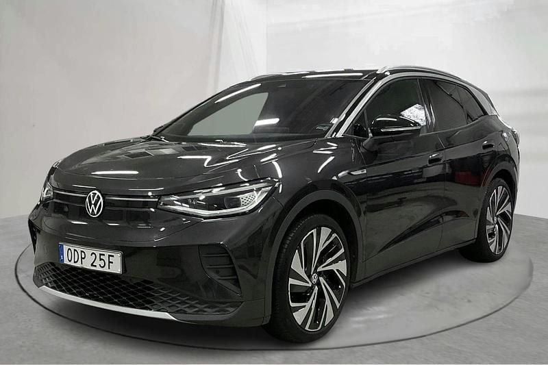 Mörkgrå Begagnad 2021 VW ID.4 Edition SUV | 239 000 kr (Superpris) - Bild 1/4