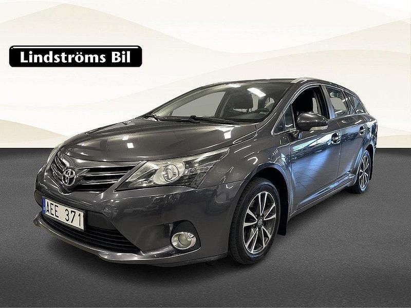 Mörkgrå Begagnad 2012 Toyota Avensis Business Edition Kombi | 89 900 kr (Marknadspris) - Bild 1/3