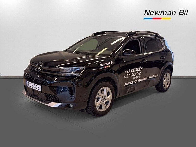 Svart Begagnad 2024 Citroën C5 Aircross SUV | 359 700 kr - Bild 1/4