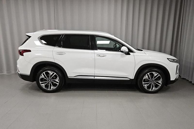 Begagnad Hyundai Santa Fe 203 HK (149 kW) 2020 Vit SUV