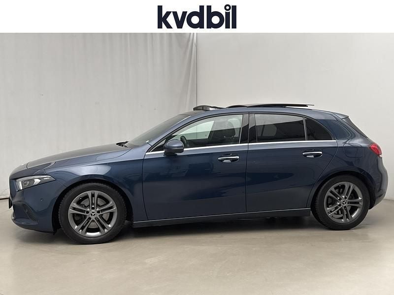 Begagnad Mercedes A220 2019 Blå