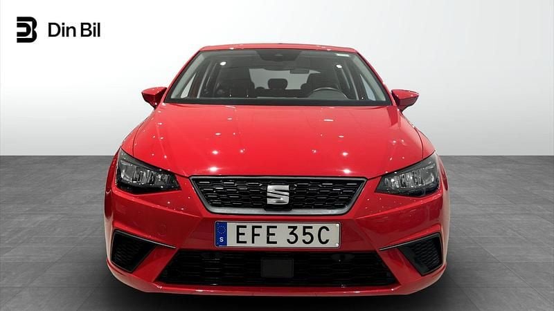 Begagnad Seat Ibiza Style 110 HK (80 kW) 2023 Röd Halvkombi