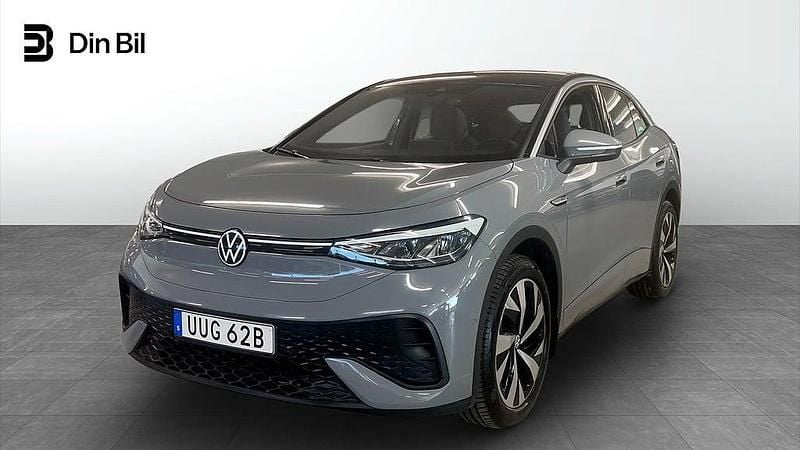 Grå Begagnad 2023 VW ID.5 Pro Performance SUV | 344 900 kr (Bra pris) - Bild 1/4