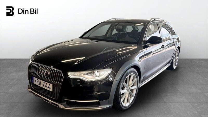 Svart Begagnad 2014 Audi A6 Kombi | 209 900 kr (Dyr) - Bild 1/4