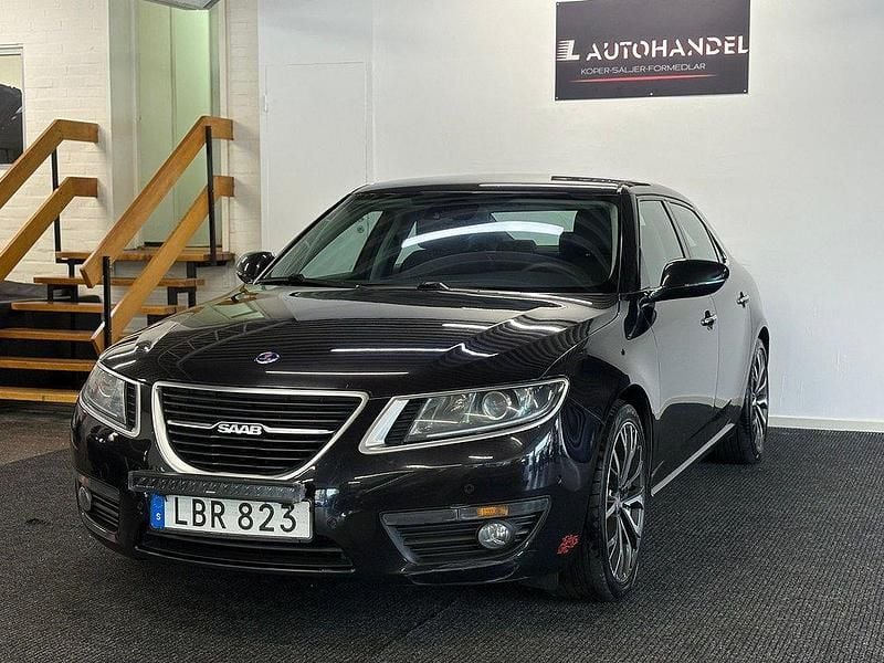 Svart Begagnad 2010 Saab 9-5 Vector Sedan | 59 900 kr (Lite dyr) - Bild 1/4