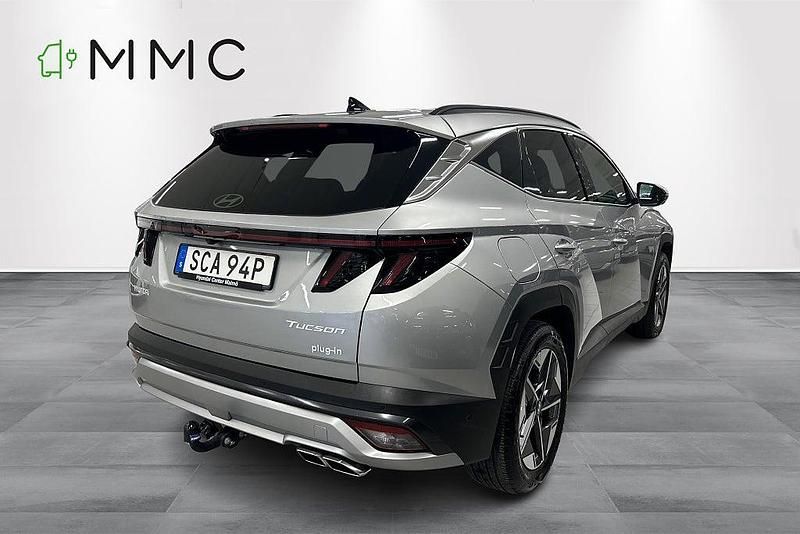 Begagnad Hyundai Tucson Advanced 160 HK (117 kW) 2025 Grå SUV